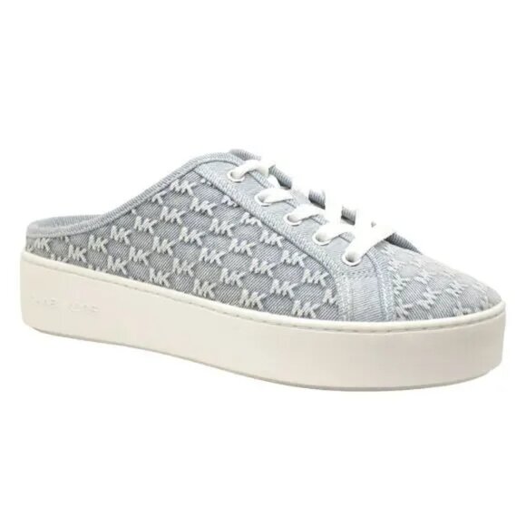 Michael Kors Poppy Slip-On Slide Sneaker - Picture 1 of 7